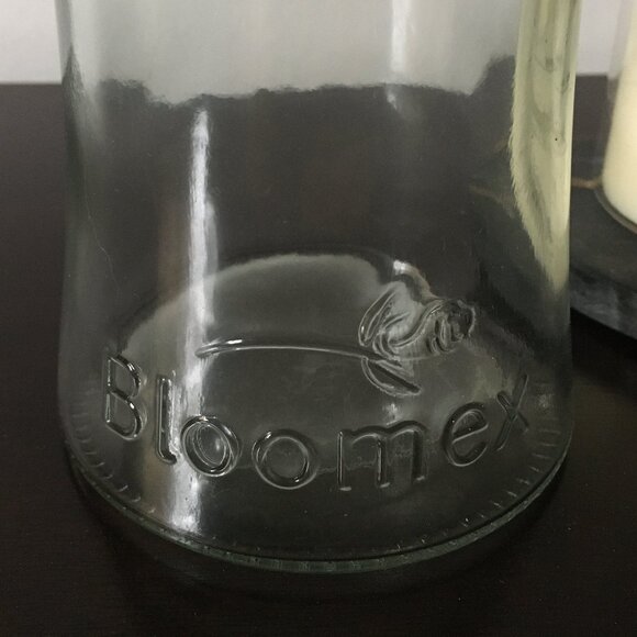 Small Glass Bloomex Bulb Flower Vase - Picture 2 of 9